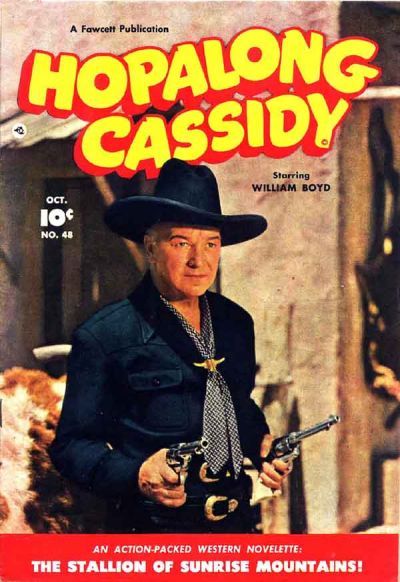 Hopalong Cassidy #48 Comic