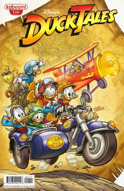 DuckTales #1 Comic