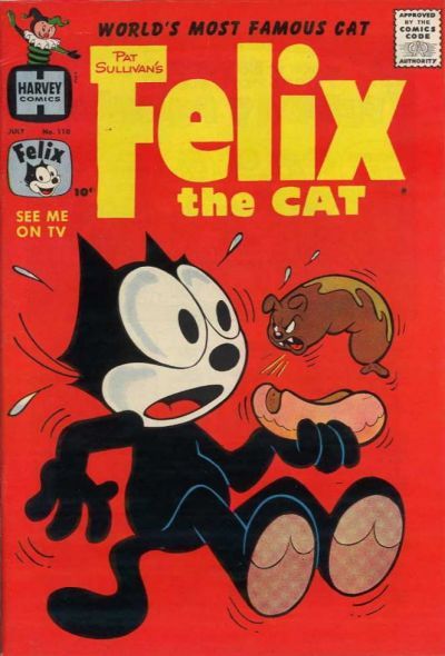 Pat Sullivan's Felix the Cat #110 Comic