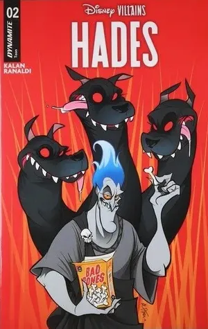 Disney Villains: Hades #1 (Duarte Variant Cover) Value - GoCollect