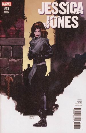 Jessica Jones #13 (Variant Leg)
