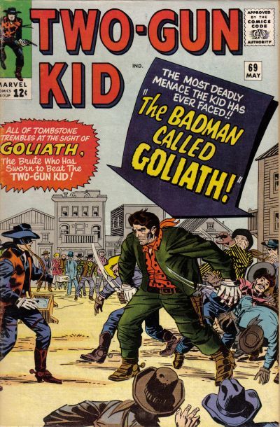 Two-Gun Kid #69 Comic