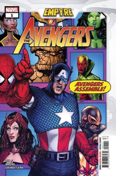 Empyre: Avengers #1 Comic