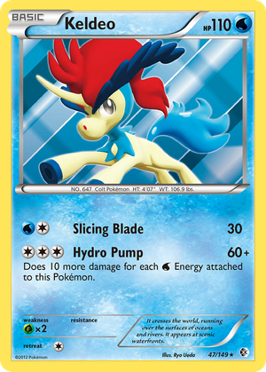 Keldeo (47/149) - Boundaries Crossed