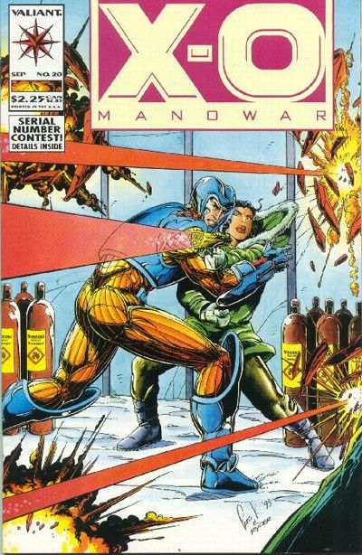 X-O Manowar #20 Comic