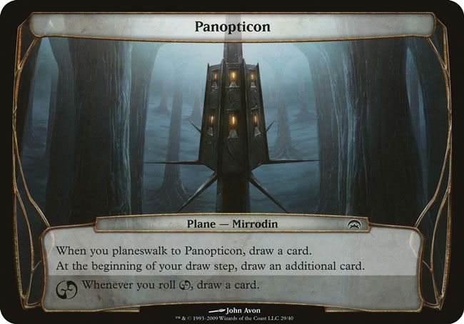 Panopticon (Planechase) Trading Card