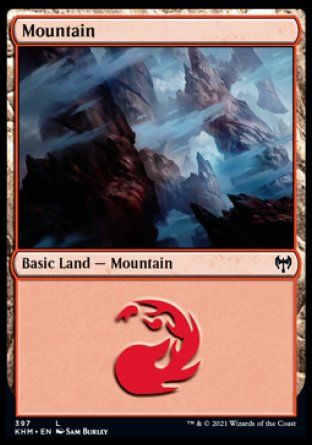 Mountain (Kaldheim) Trading Card