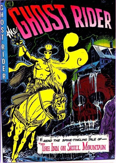 The Ghost Rider #8 Comic