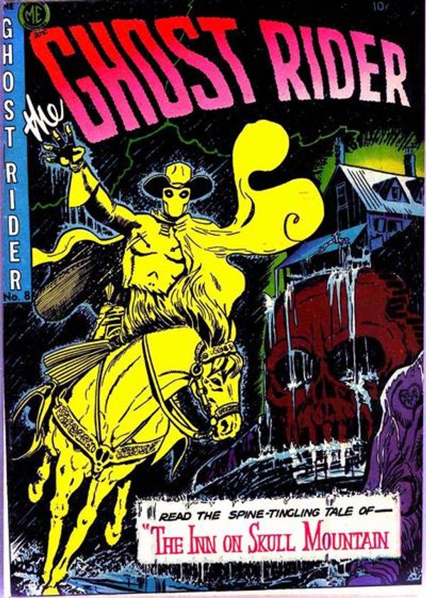 The Ghost Rider #8