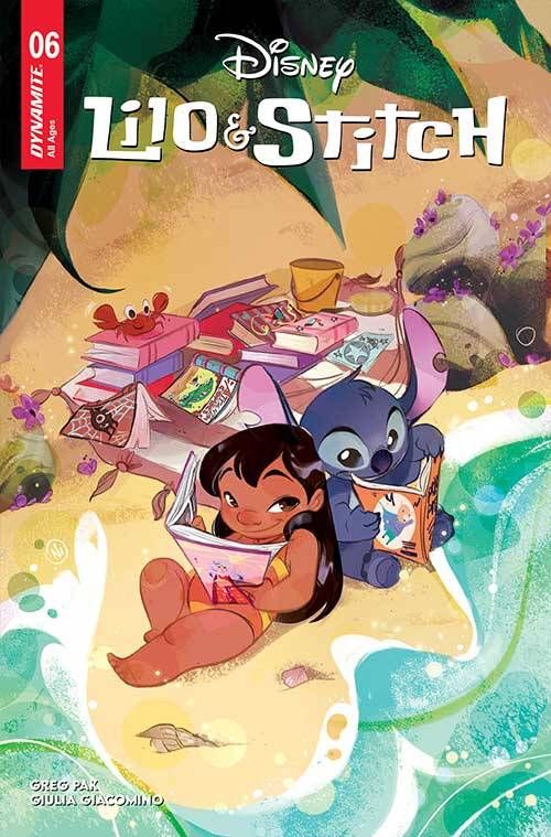 Lilo & Stitch #6 Comic