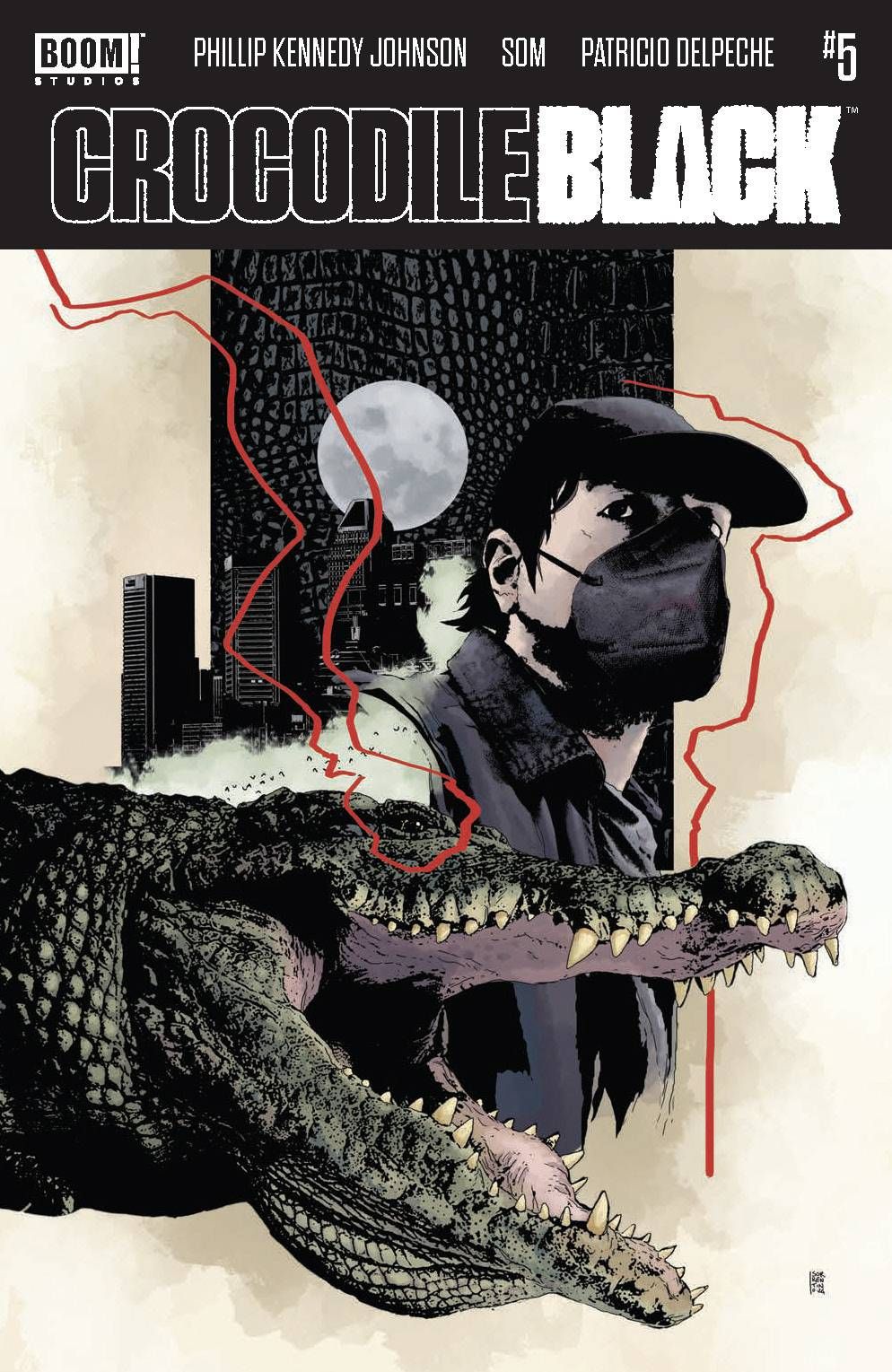 Crocodile Black #5 Comic