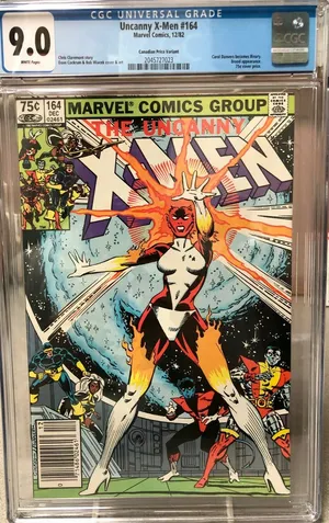 Uncanny X-Men #164 (Canadian Price Variant)
