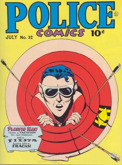 Police Comics #32 Comic