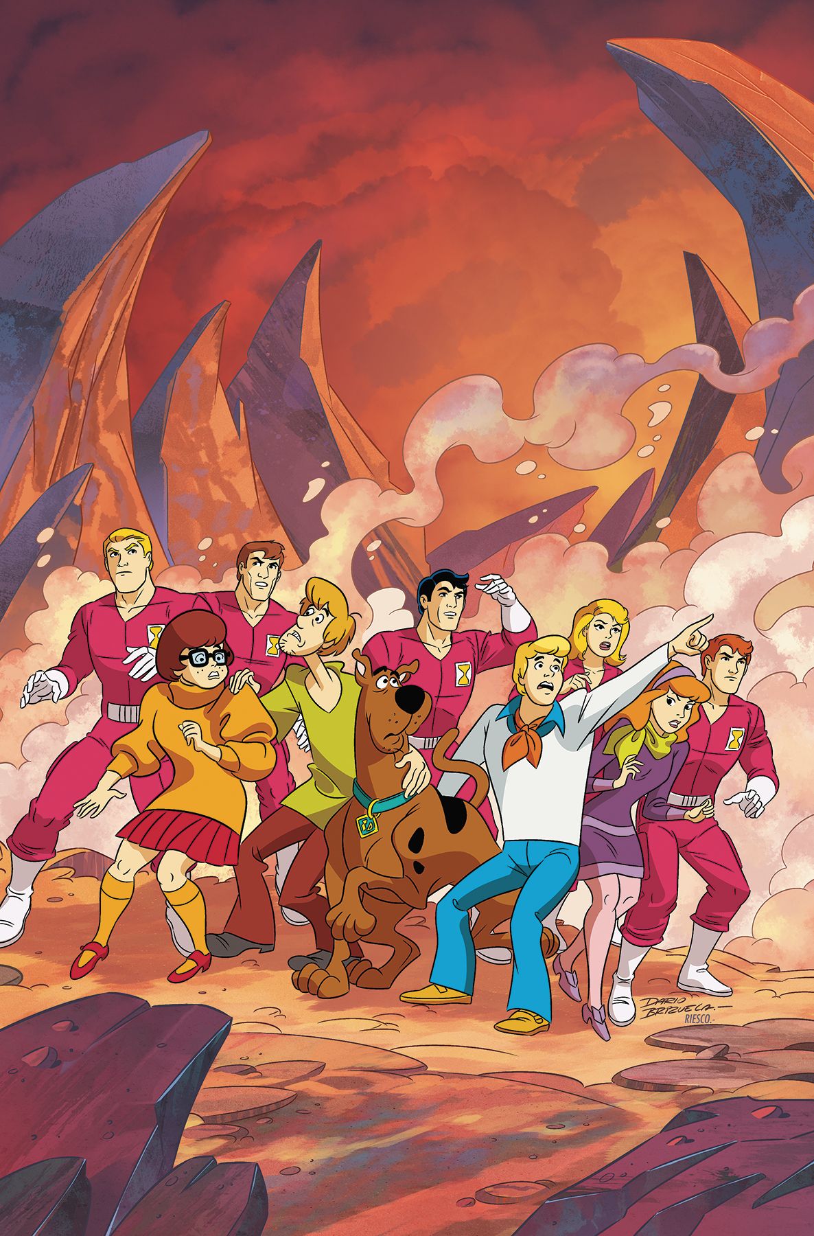 Scooby Doo Team Up #30 Comic
