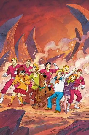 Scooby Doo Team Up #30