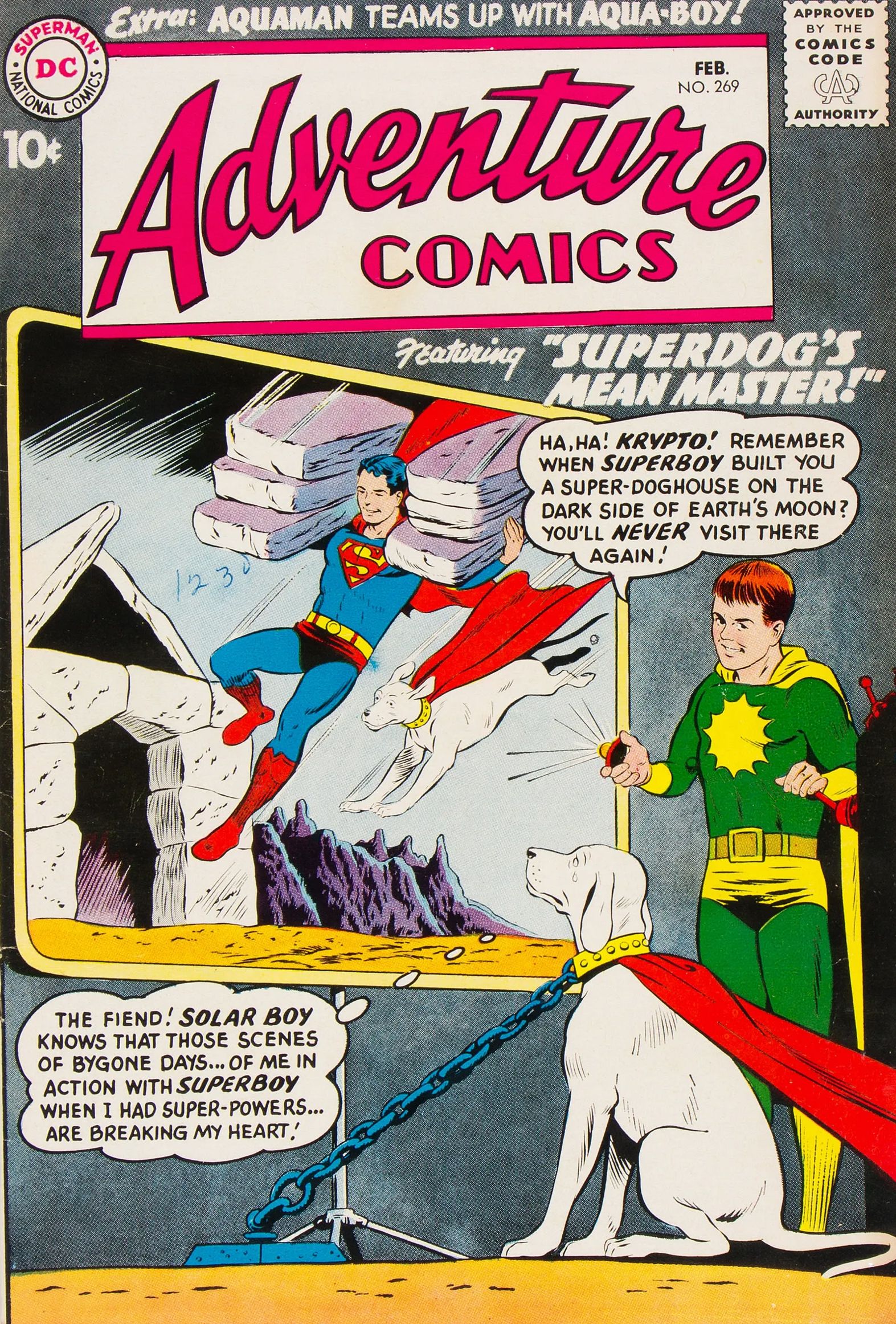 Adventure Comics #269 Comic
