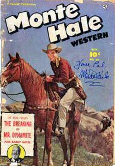 Monte Hale Western #66 Comic