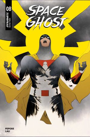 Space Ghost #8 (Cvr B Jae Lee Variant)
