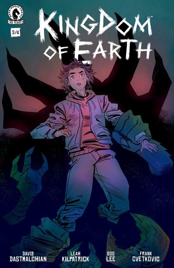 Kingdom of Earth #3 Comic