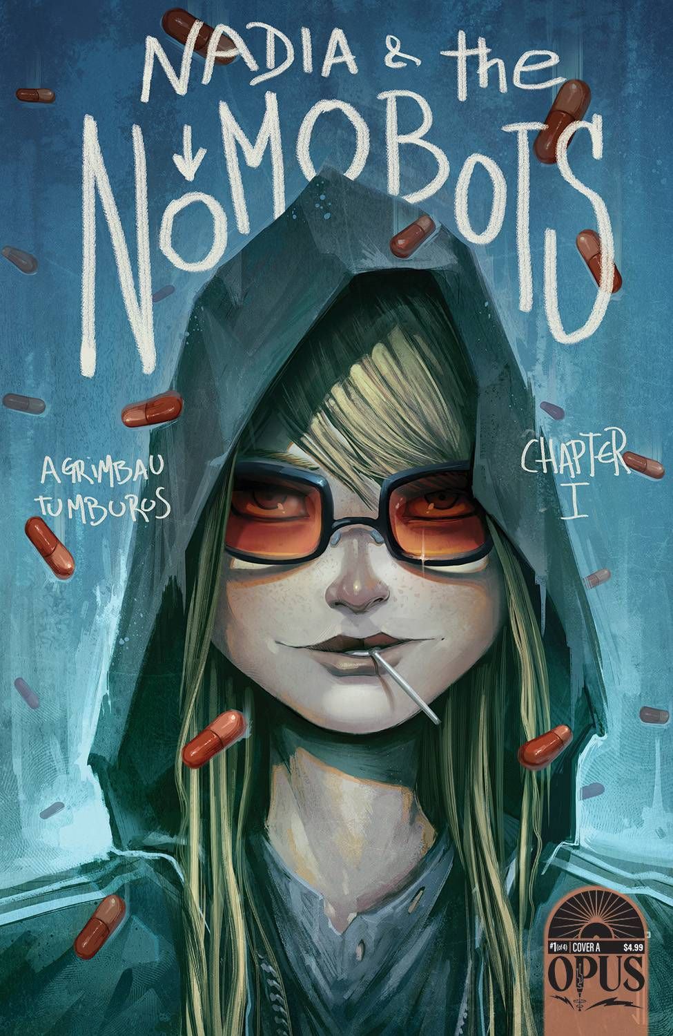 Nadia & the Nomobots Comic