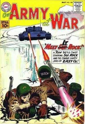 Our Army At War #106