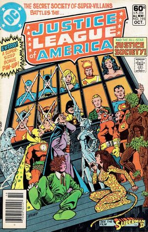 Justice League of America #195 (Newsstand Edition)