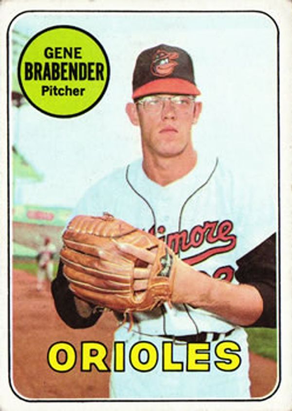 Gene Brabender 1969 Topps #393