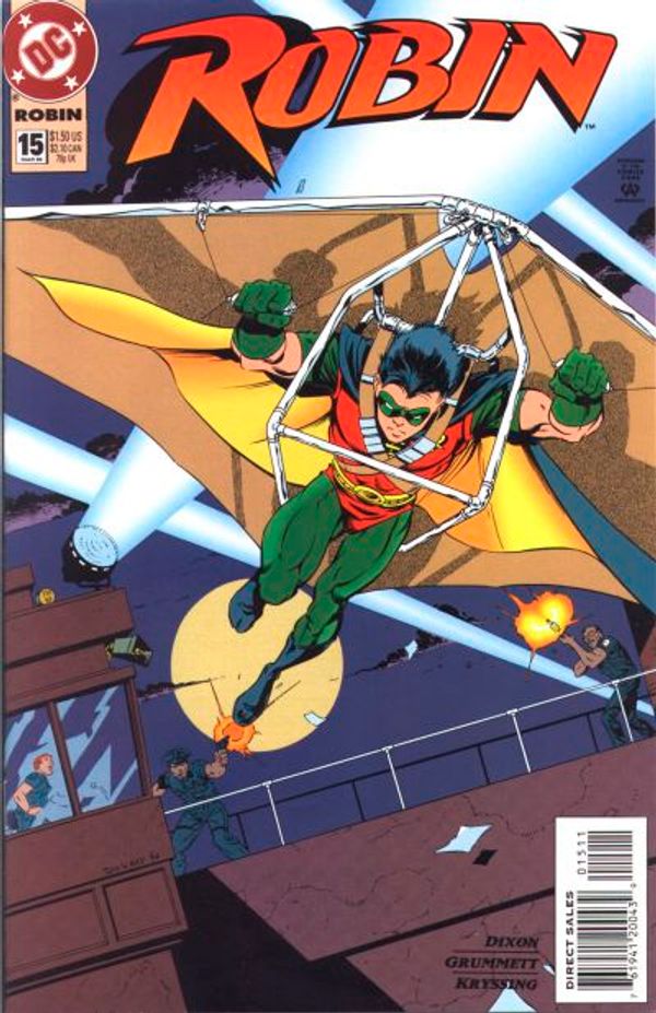 Robin #15