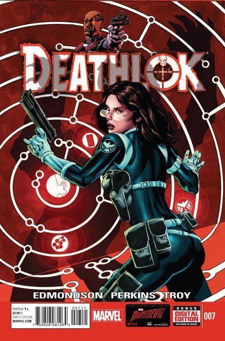 Deathlok #7 Comic