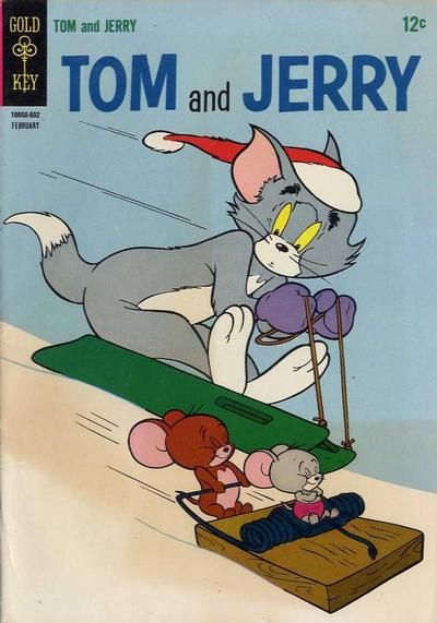 Tom and Jerry #228 Comic