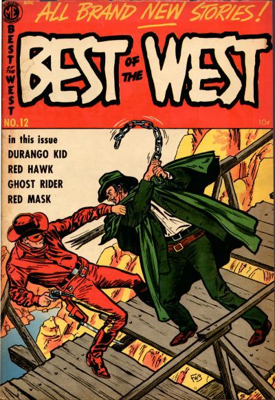 Best of the West #12 [A-1 #103] Comic