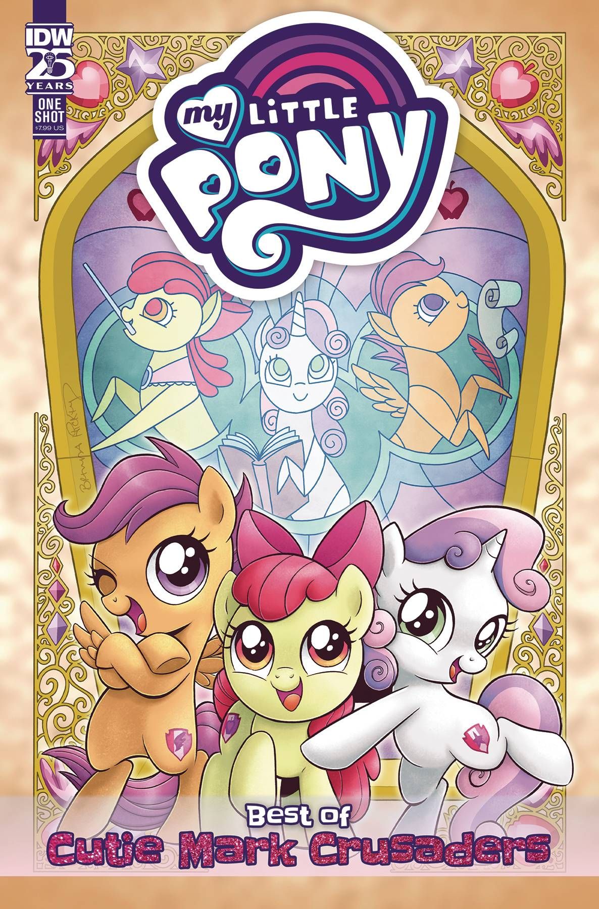 My Little Pony: Best of Cutie Mark Crusaders #nn Comic