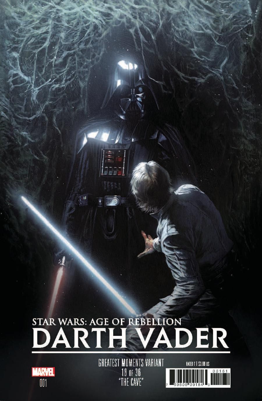 Star Wars: Age of Rebellion Darth Vader #1 (Dell'Otto Variant Cover ...