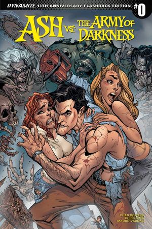 Ash vs The Army of Darkness #0 (Cover F 50 Copy Campbell Flashback)