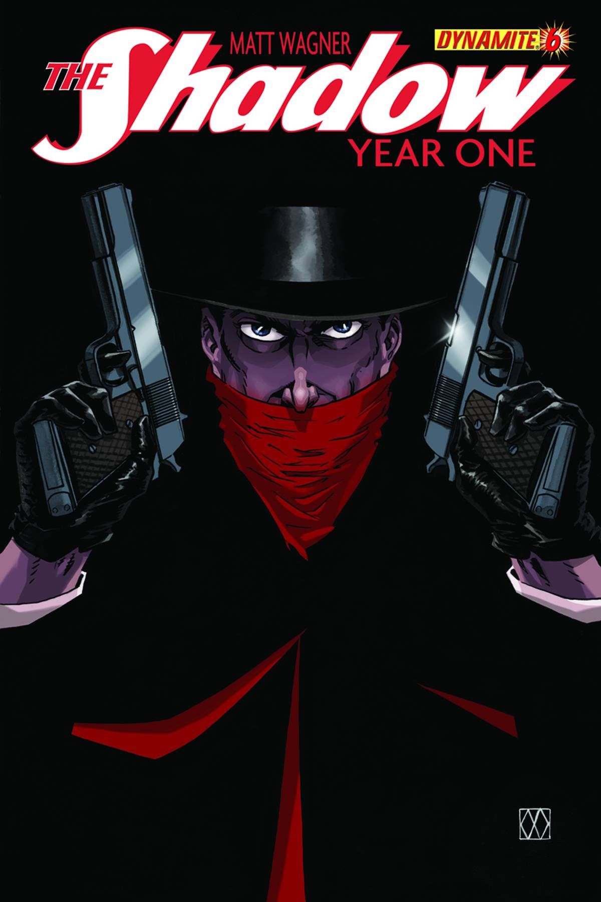 Shadow: Year One #6 Comic