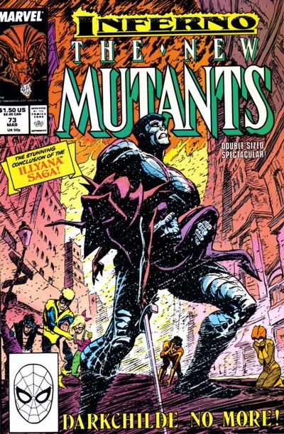 New Mutants #73 Comic