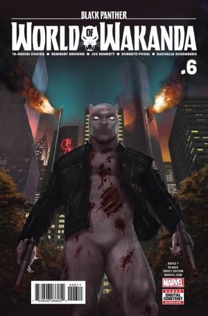 Black Panther: World of Wakanda #6