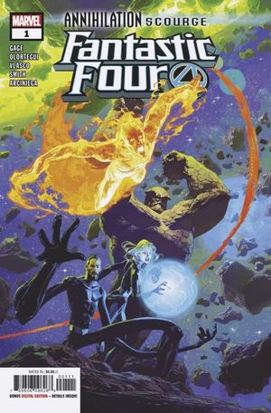 Annihilation: Scourge - Fantastic Four #1