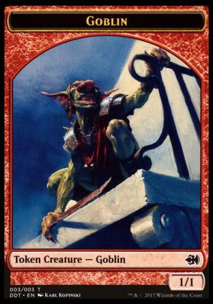 Goblin (Merfolks vs. Goblins) Trading Card