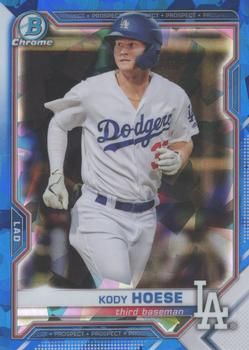 Kody Hoese 2021 Bowman Sapphire Edition Baseball #BCP-39 Sports Card