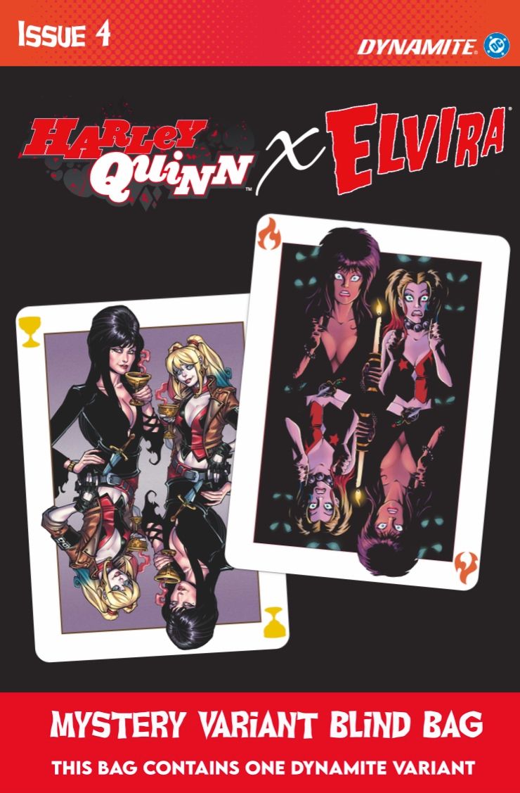 Harley Quinn X Elvira #4 (Cvr E Blind Bag Variant) Comic