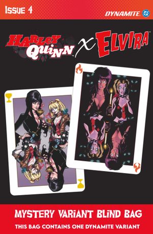 Harley Quinn X Elvira #4 (Cvr E Blind Bag Variant)
