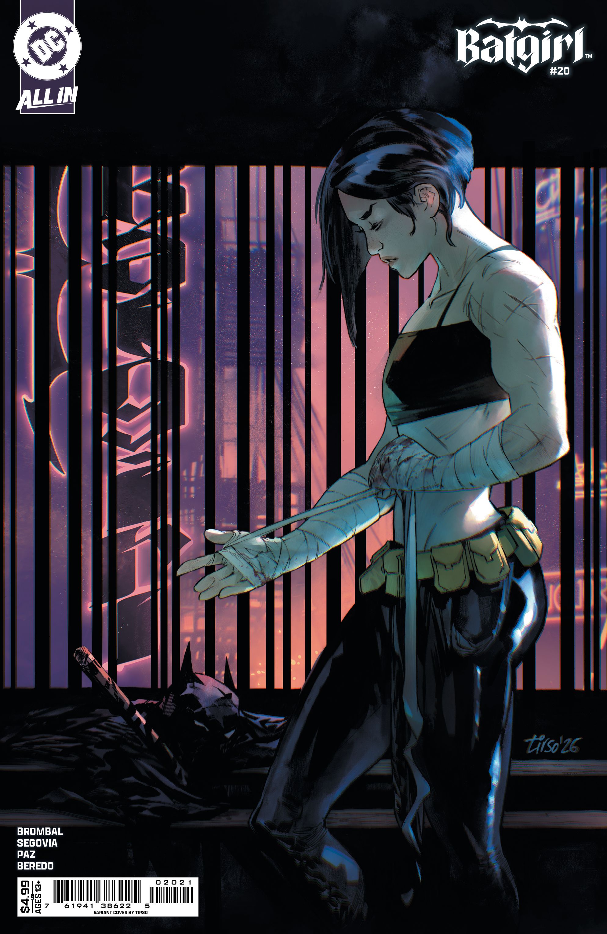 Batgirl #20 (Cvr B Tirso Cons Card Stock Variant) Comic