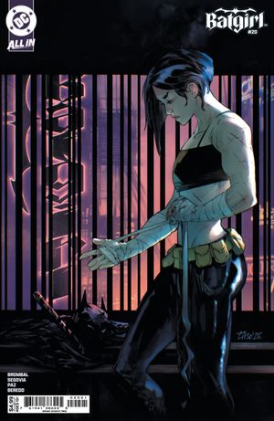 Batgirl #20 (Cvr B Tirso Cons Card Stock Variant)
