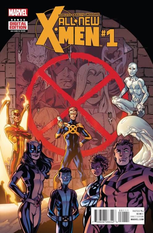 All New X-men #1 Comic