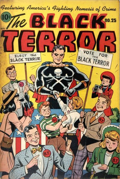 Black Terror, The #25 Comic