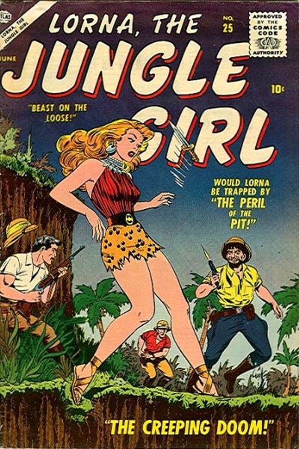 Lorna the Jungle Girl #25