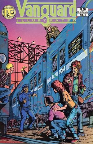 Vanguard Illustrated #6