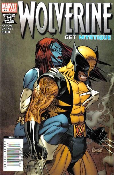 Wolverine #62 Comic