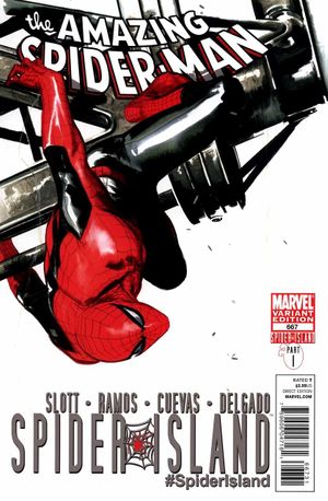 Amazing Spider-Man #667 (Dell'Otto Variant Cover)